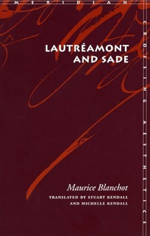 Seller image for Lautreamont and Sade for sale by GreatBookPrices