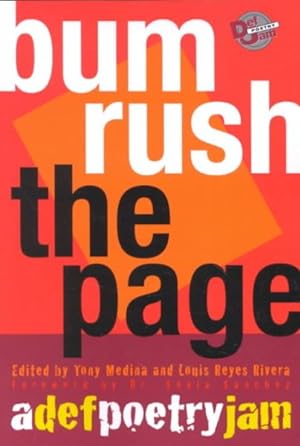 Immagine del venditore per Bum Rush the Page : A Def Poetry Jam venduto da GreatBookPrices