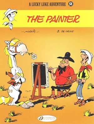 Image du vendeur pour Lucky Luke 51 : The Painter mis en vente par GreatBookPrices