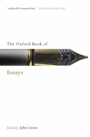 Immagine del venditore per Oxford Book of Essays venduto da GreatBookPrices