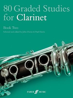 Immagine del venditore per 80 Graded Studies for Clarinet, Book 2 venduto da GreatBookPrices