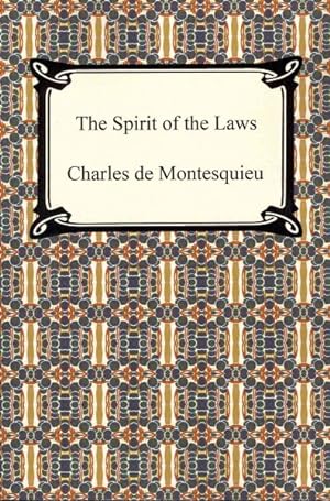 Seller image for Spirit of the Laws for sale by GreatBookPrices