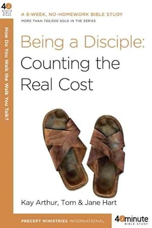 Imagen del vendedor de Being a Disciple : Counting the Real Cost a la venta por GreatBookPrices