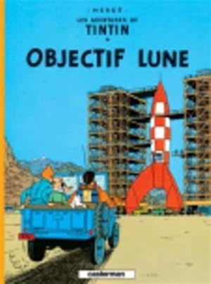 Seller image for Les Aventures De Tintin - Objectif Lune -Language: french for sale by GreatBookPrices