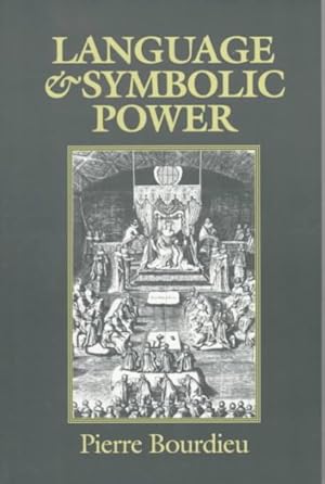 Imagen del vendedor de Language and Symbolic Power a la venta por GreatBookPrices