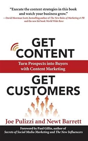 Seller image for Get Content Get Customers for sale by GreatBookPrices
