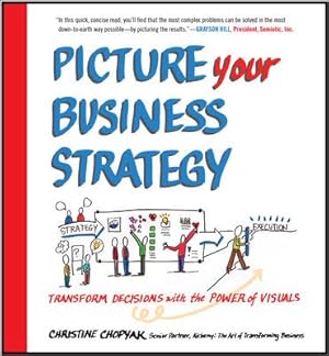 Imagen del vendedor de Picture Your Business Strategy : Transform Decisions With the Power of Visuals a la venta por GreatBookPrices