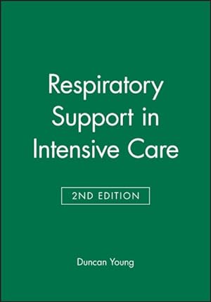 Imagen del vendedor de Respiratory Support in Intensive Care a la venta por GreatBookPrices