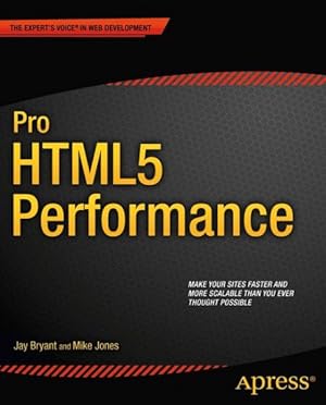 Seller image for Pro Html5 Performance for sale by GreatBookPrices