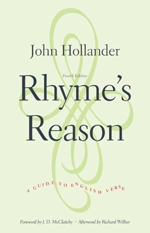 Seller image for Rhyme's Reason : A Guide to English Verse for sale by GreatBookPrices