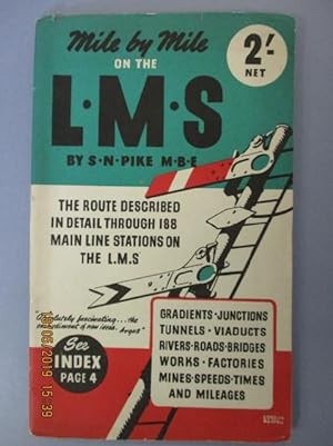 Imagen del vendedor de Mile by Mile on the L.M.S. a la venta por The Cornish Bookworm
