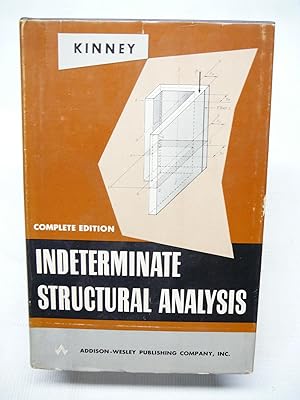 Seller image for Indeterminate Structural Analysis: Complete Edition. for sale by Prestonshire Books, IOBA