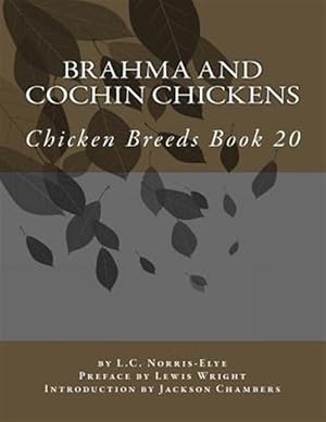 Seller image for Brahma and Cochin Chickens for sale by GreatBookPrices