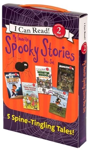 Image du vendeur pour My Favorite Spooky Stories Box Set : 5 Spine-Tingling Tales! mis en vente par GreatBookPrices