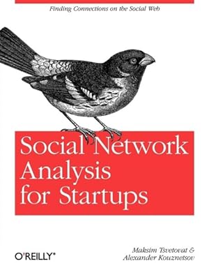 Imagen del vendedor de Social Network Analysis for Startups a la venta por GreatBookPrices