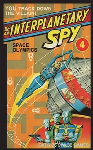 Imagen del vendedor de Be an Interplanetary Spy: Space Olympics a la venta por GreatBookPrices