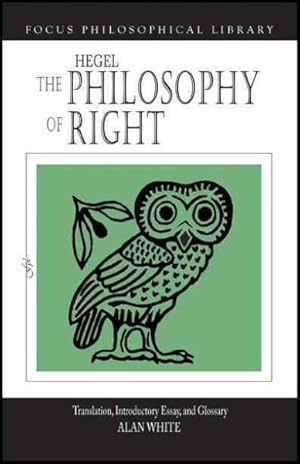 Seller image for Hegel's the Philosophy of Right for sale by GreatBookPrices