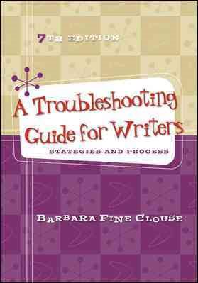 Seller image for Troubleshooting Guide for Writers : Strategies and Process for sale by GreatBookPrices