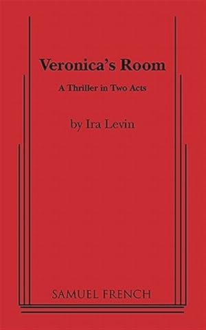 Immagine del venditore per Veronica's Room : A Thriller in Two Acts venduto da GreatBookPrices