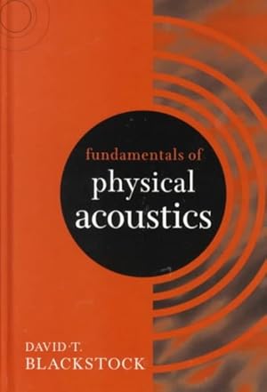 Seller image for Fundamentals of Physical Acoustics for sale by GreatBookPrices