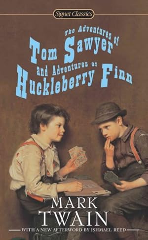 Seller image for Adventures of Tom Sawyer and Adventures of Huckleberry Finn for sale by GreatBookPrices