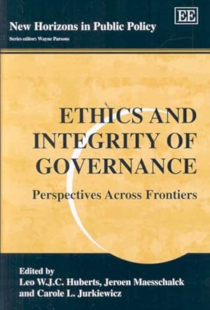 Image du vendeur pour Ethics and Integrity of Governance : Perspectives Across Frontiers mis en vente par GreatBookPrices
