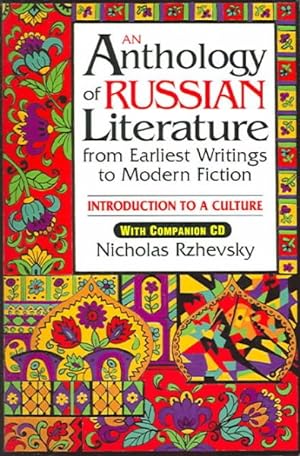 Imagen del vendedor de Anthology Of Russian Literature From Earliest Writings To Modern Fiction : Introduction To A Culture a la venta por GreatBookPrices