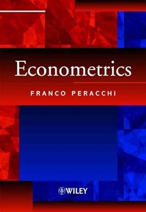 Imagen del vendedor de Econometrics a la venta por GreatBookPrices