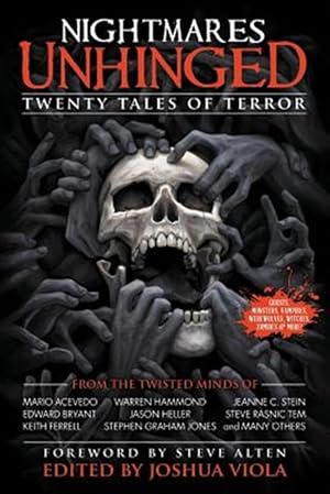Image du vendeur pour Nightmares Unhinged: Twenty Tales of Terror mis en vente par GreatBookPrices
