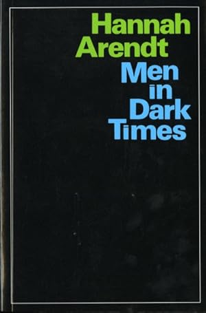 Imagen del vendedor de Men in Dark Times a la venta por GreatBookPrices