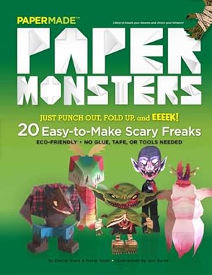 Bild des Verkufers fr Paper Monsters zum Verkauf von GreatBookPrices