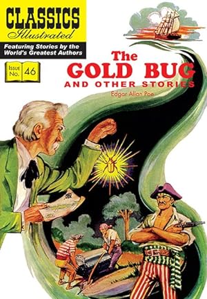 Imagen del vendedor de Classics Illustrated 46 : The Gold Bug and Other Stories a la venta por GreatBookPrices