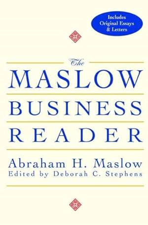 Imagen del vendedor de Maslow Business Reader a la venta por GreatBookPrices