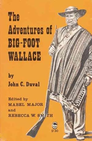 Seller image for Adventures of Big-foot Wallace for sale by GreatBookPrices