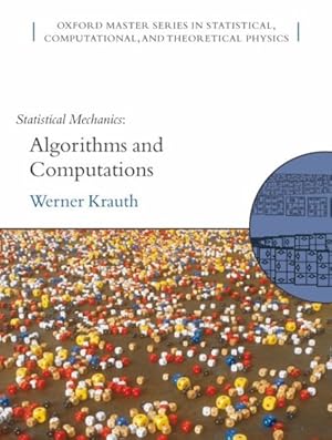 Immagine del venditore per Statistical Mechanics : Algorithms and Computations venduto da GreatBookPrices