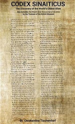 Seller image for Codex Sinaiticus for sale by GreatBookPrices
