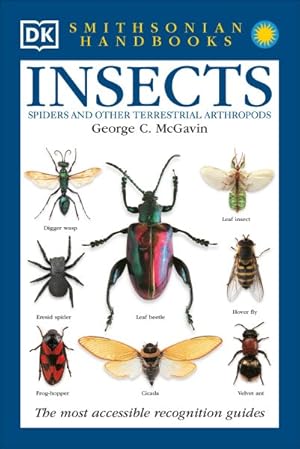 Seller image for Smithsonian Handbooks Insects : Spiders and Other Terrestrial Arthropods for sale by GreatBookPrices