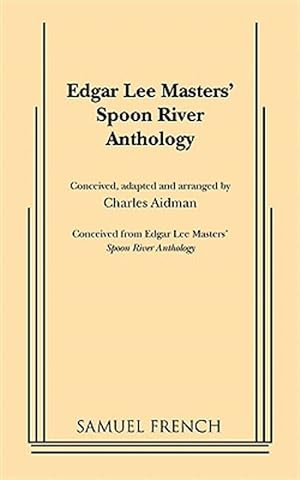 Bild des Verkufers fr Spoon River Anthology zum Verkauf von GreatBookPrices