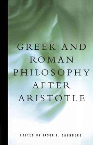 Seller image for Greek and Roman Philosophy After Aristotle for sale by GreatBookPrices