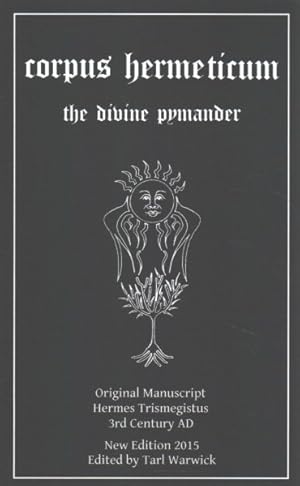 Seller image for Corpus Hermeticum : The Divine Pymander for sale by GreatBookPrices