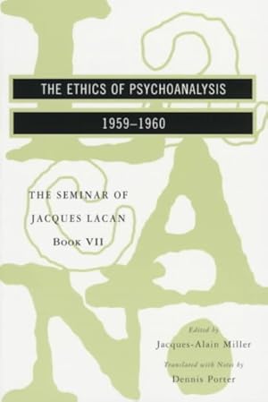 Imagen del vendedor de Ethics of Psychoanalysis 1959-1960 a la venta por GreatBookPrices