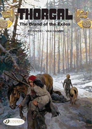 Image du vendeur pour Thorgal 12 : The Brand of the Exiles mis en vente par GreatBookPrices