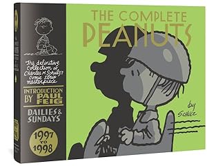 Bild des Verkufers fr Complete Peanuts 1997-1998 zum Verkauf von GreatBookPrices