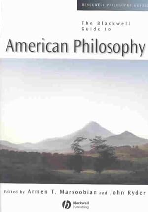 Imagen del vendedor de Blackwell Guide to American Philosophy a la venta por GreatBookPrices