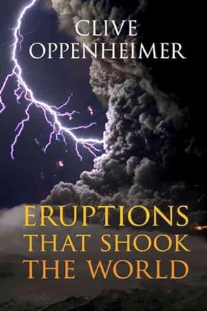 Seller image for Eruptions That Shook the World for sale by GreatBookPrices
