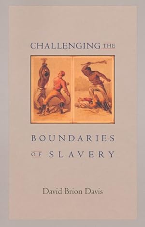 Imagen del vendedor de Challenging the Boundaries of Slavery a la venta por GreatBookPrices