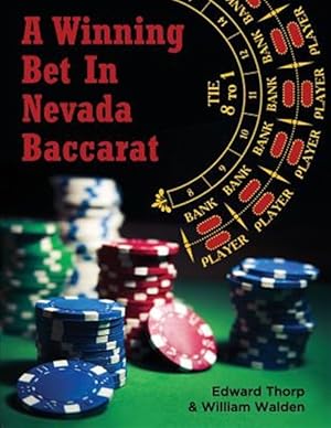 Imagen del vendedor de A Winning Bet in Nevada Baccarat a la venta por GreatBookPrices