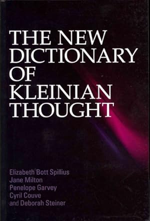 Seller image for New Dictionary of Kleinian Thought for sale by GreatBookPrices