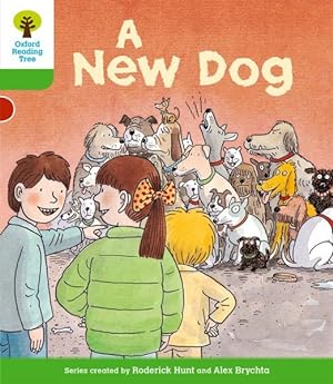 Bild des Verkufers fr Oxford Reading Tree: Level 2: Stories: a New Dog zum Verkauf von GreatBookPrices