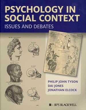 Bild des Verkufers fr Psychology in Social Context : Issues and Debates zum Verkauf von GreatBookPrices